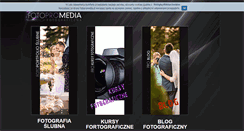 Desktop Screenshot of fotopromedia.pl